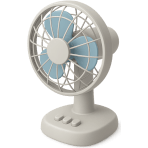 ¿Qué aparato eléctrico mueve el aire para refrescar?